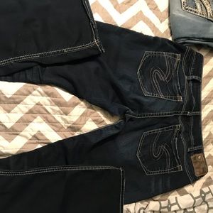 Silver “Suki” Boot Cut